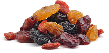 gedroogd fruit